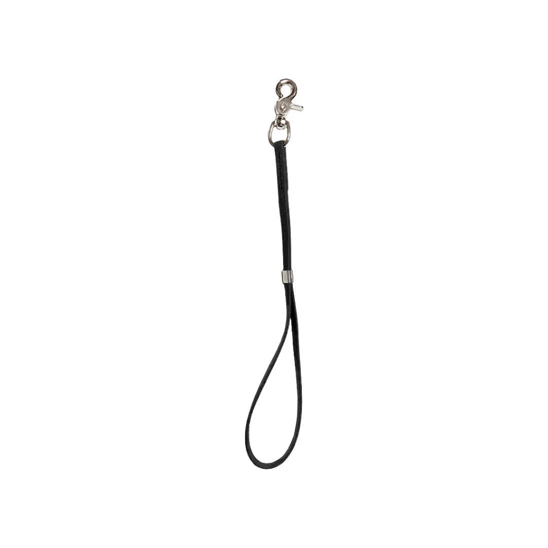 15 Inch Shorty Loop Black by Alpha Grooming