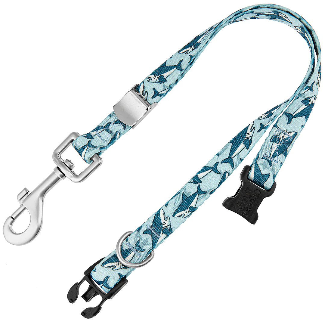 16" Polyester Loop Blue Sharks by Groom Loop