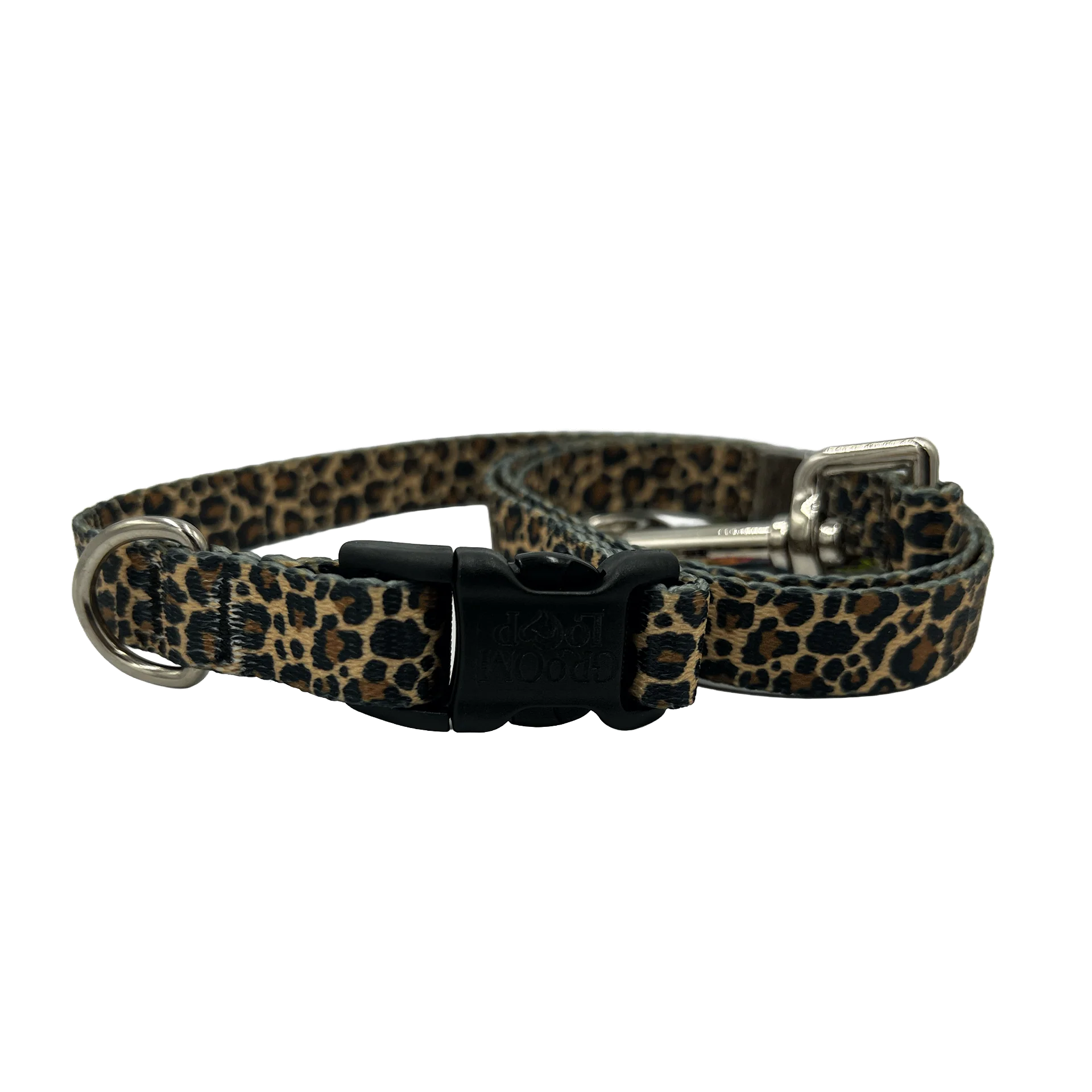 24" Polyester Loop Jungle Leopard by Groom Loop - Image 2
