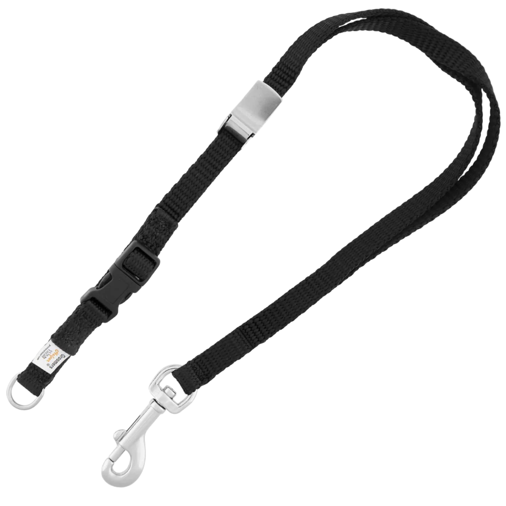3/8" Small Grooming Loop Black by Groomer's Helper