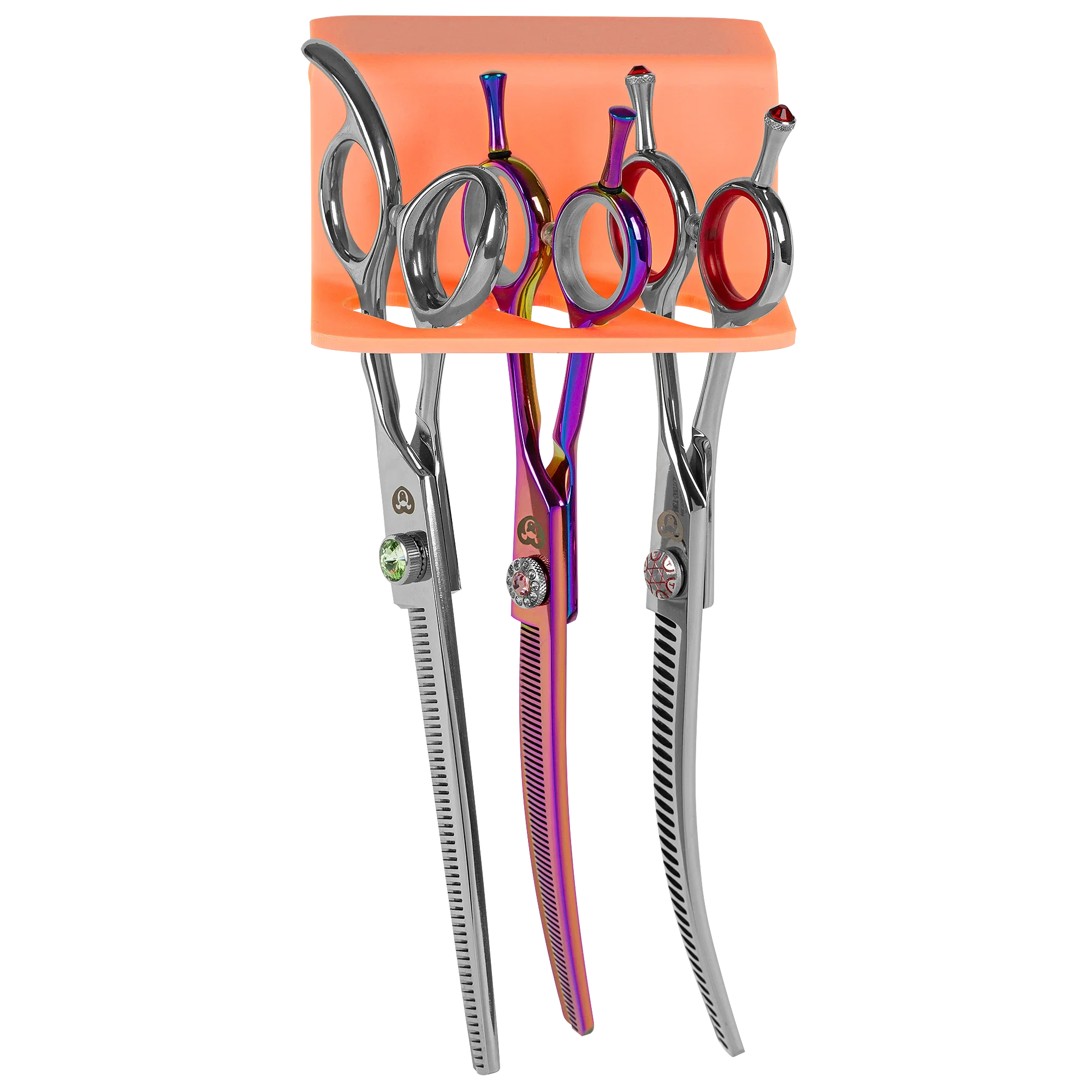 Secure Stick 3 Shear Holder Orange by PetStore.Direct - Image 2