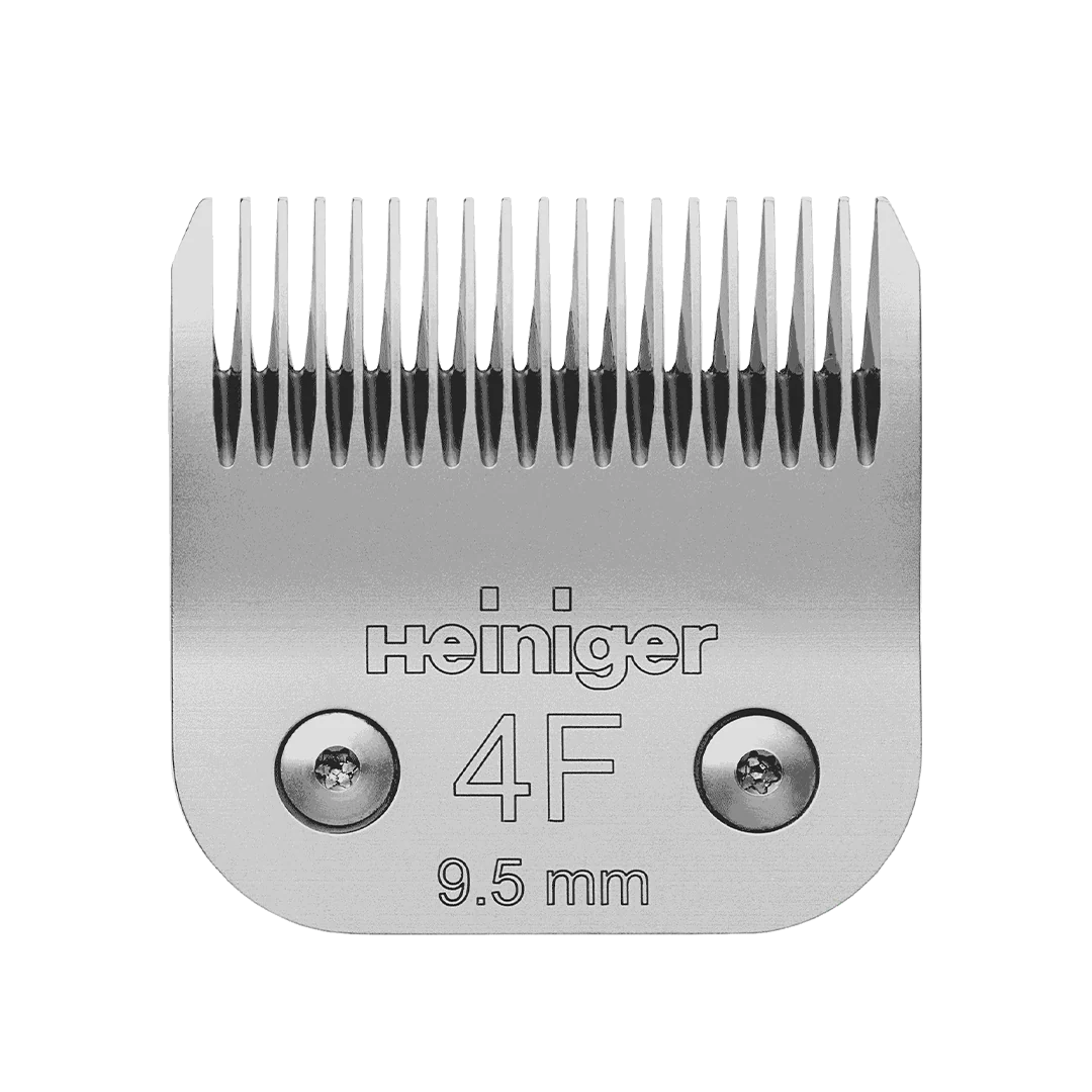#4F Clipper Blade 9.5 mm by Heiniger