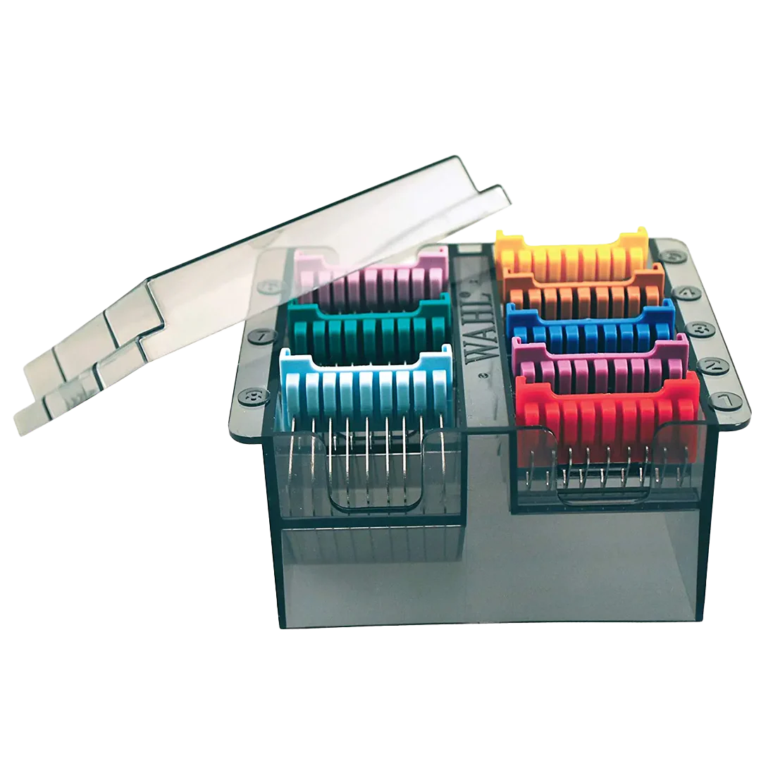 5-in-1 Stainless Steel Comb Attachments by Wahl - Image 3