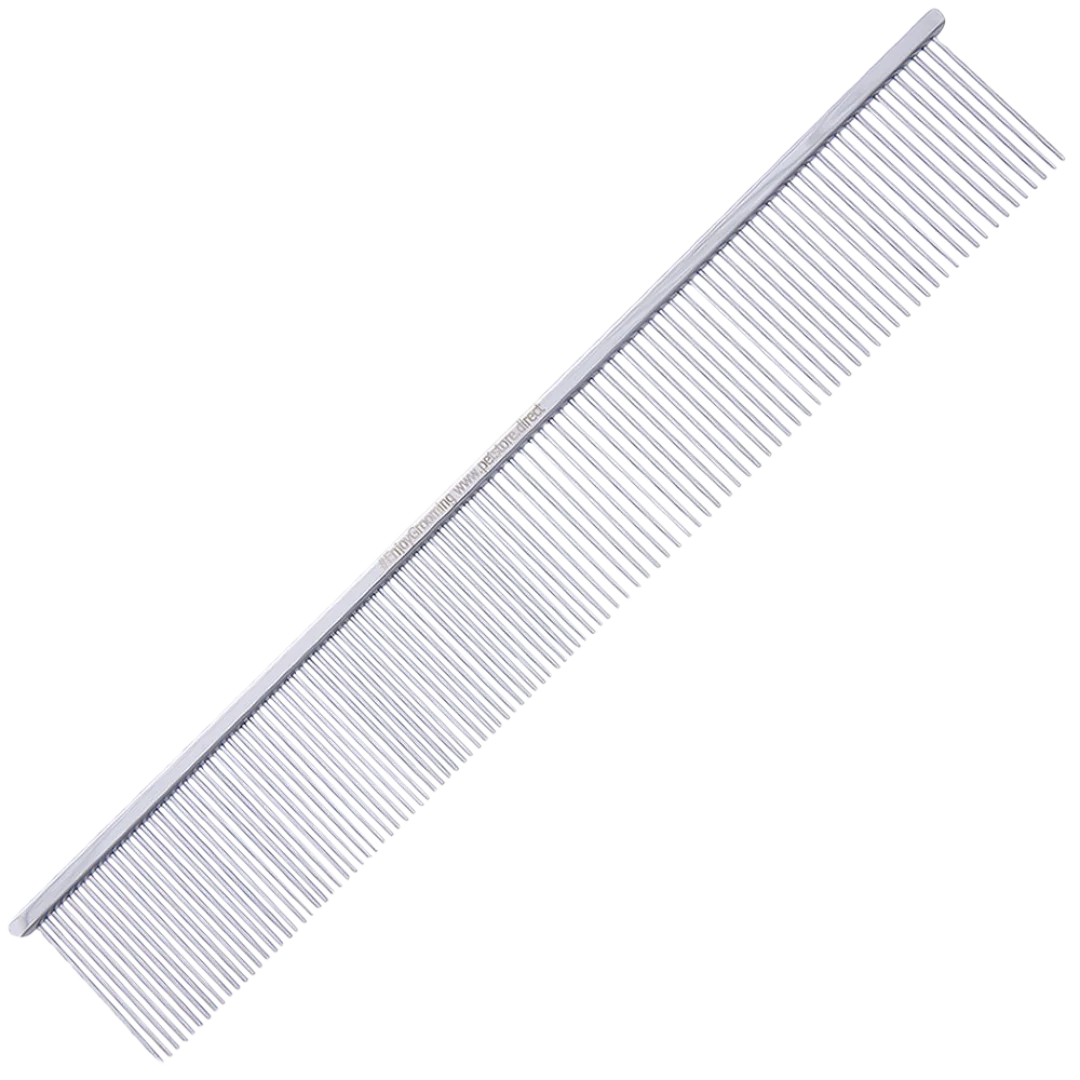 9" 50:50 Fluffing & Finishing Comb by PetStore.Direct - Image 2