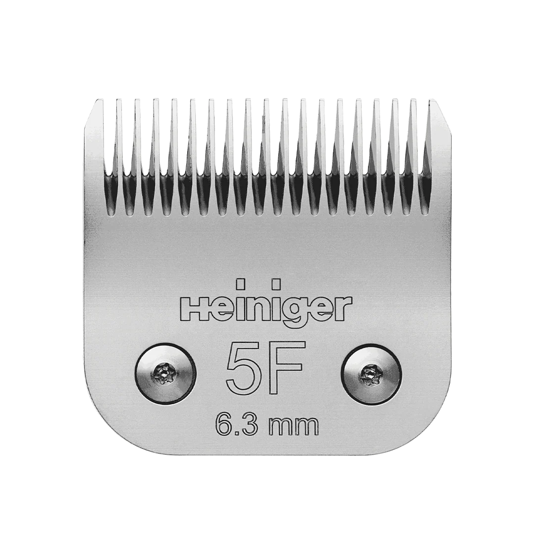 #5F Clipper Blade 6.3 mm by Heiniger