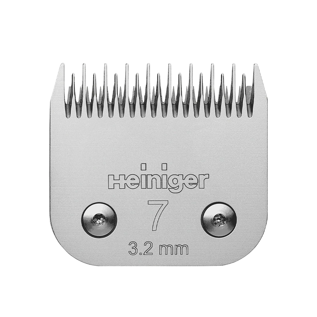 #7 Skip Tooth Clipper Blade 3.2 mm by Heiniger