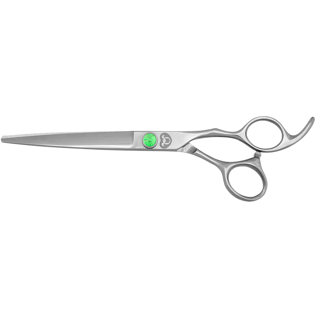 7" Straight Grooming Shears by PetStore.Direct