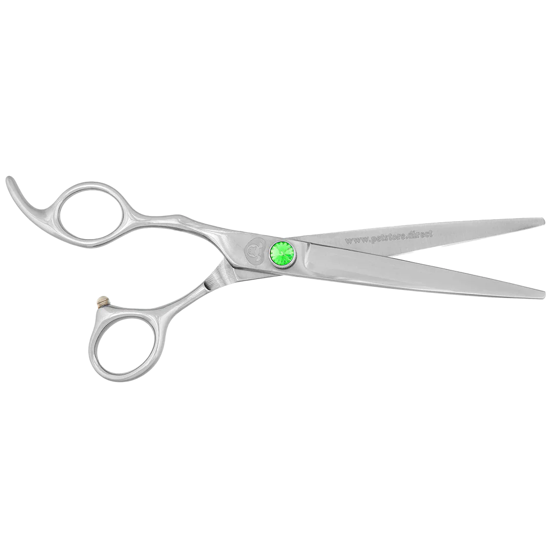 7" Straight Grooming Shears by PetStore.Direct - Image 2