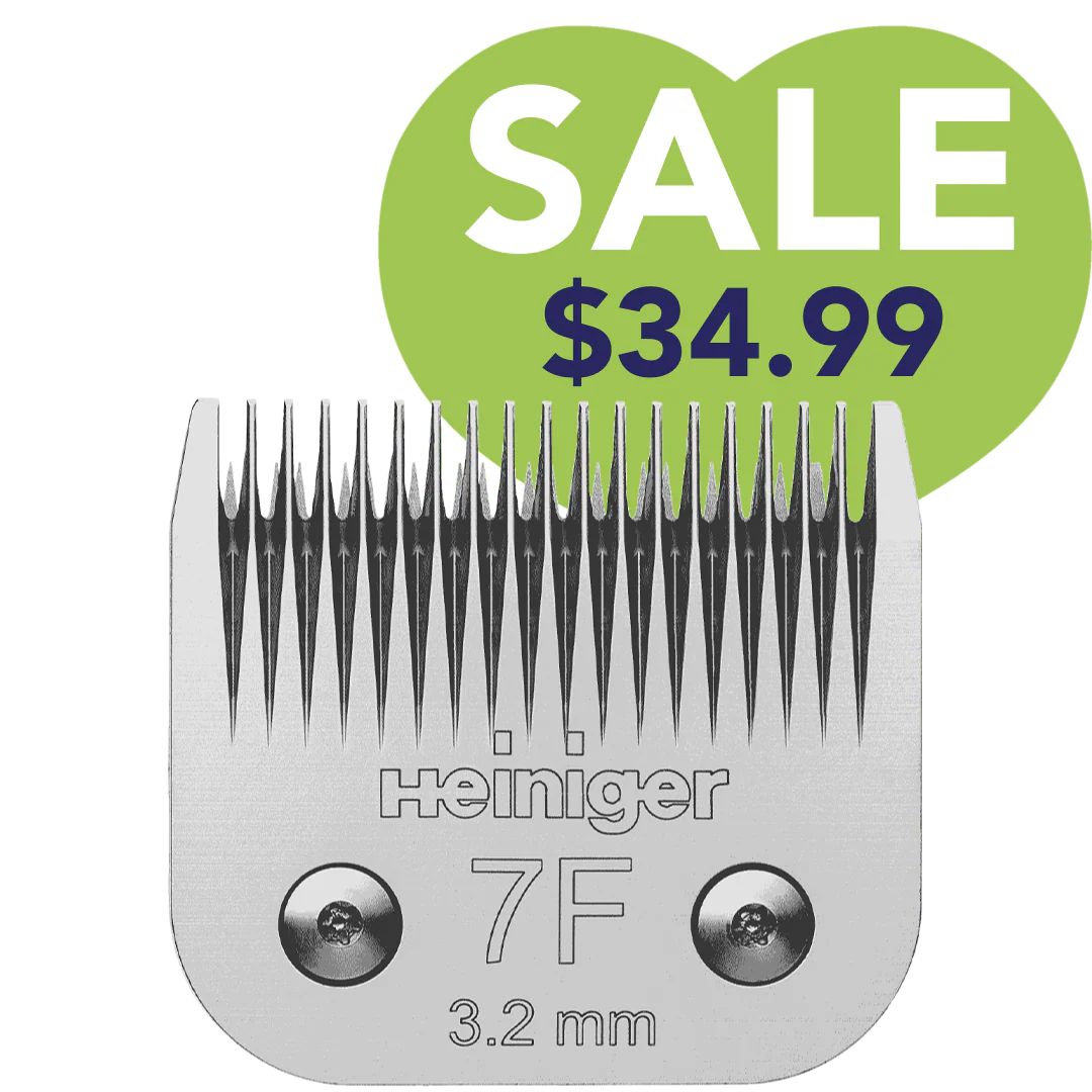 #7F Clipper Blade 3.2 mm by Heiniger