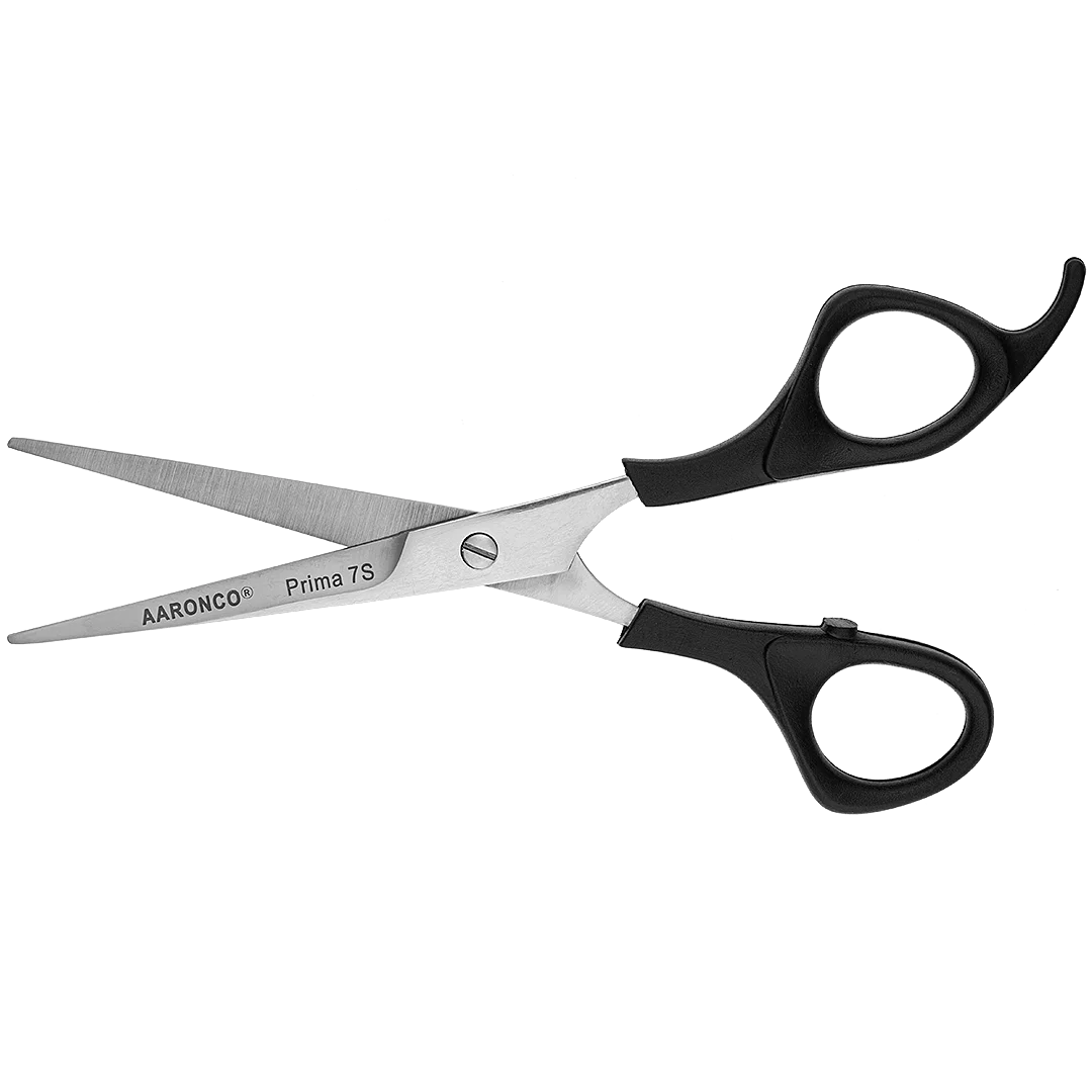Prima 7" Straight Scissor 158 by Aaronco