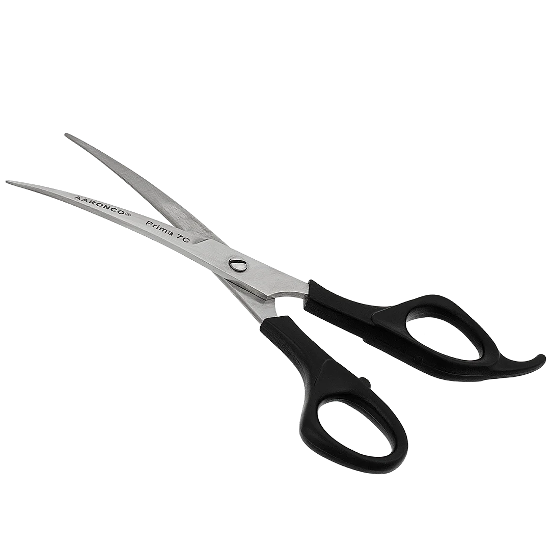 Prima 7" Curved Scissor 152 by Aaronco - Image 2