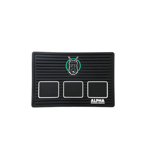 Alpha Mini Mat 6”x9” by Alpha Grooming