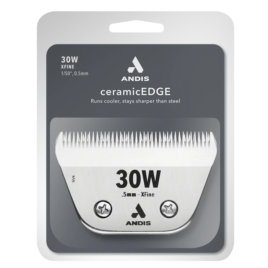 #30W XFine CeramicEdge Wide Blade by Andis - Image 3