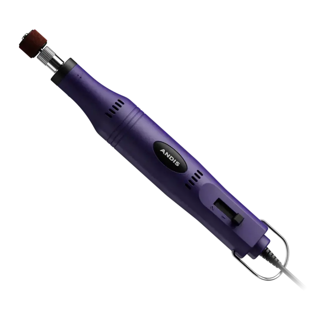 Easy Clip 2 Speed Nail Grinder Purple by Andis - Image 3