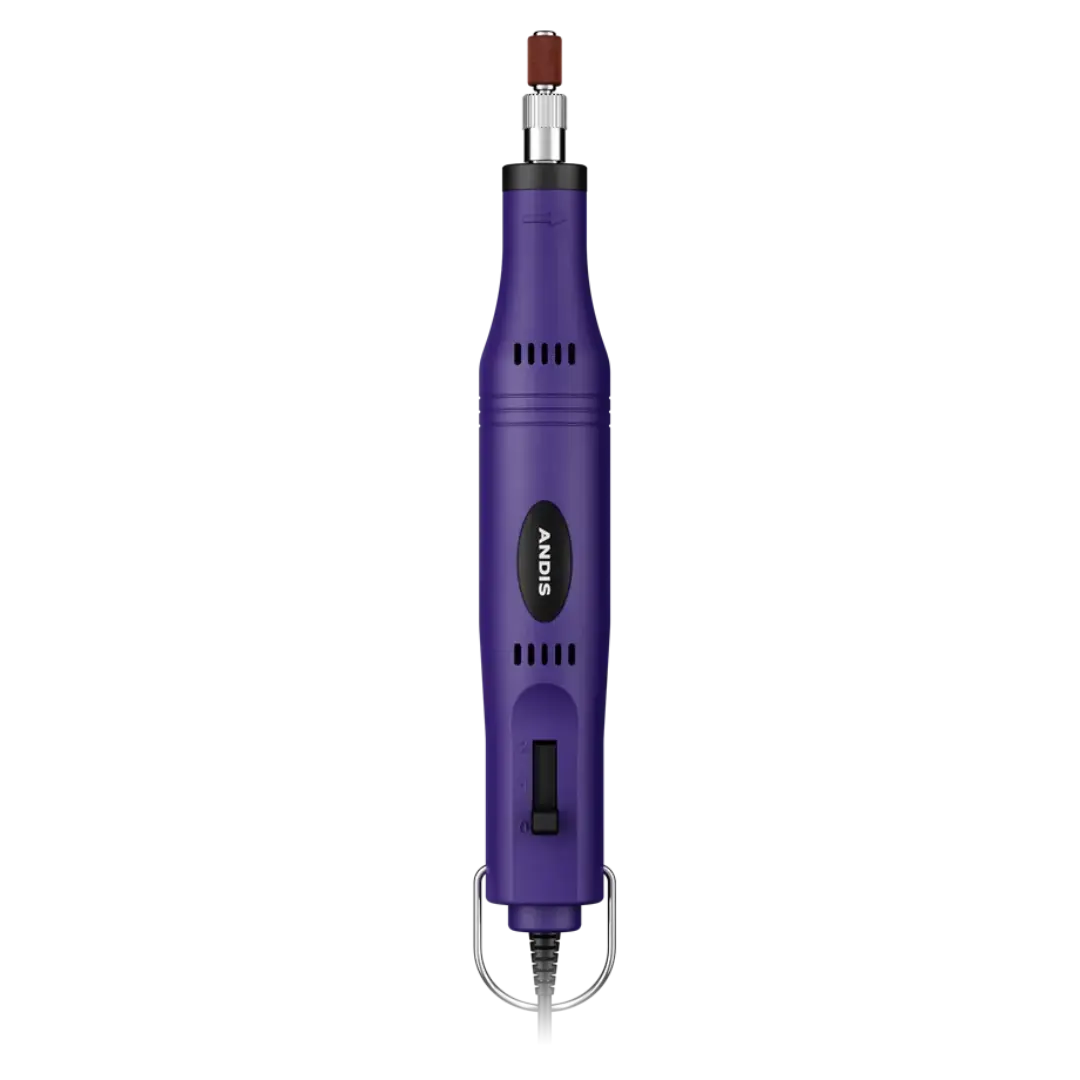 Easy Clip 2 Speed Nail Grinder Purple by Andis - Image 5