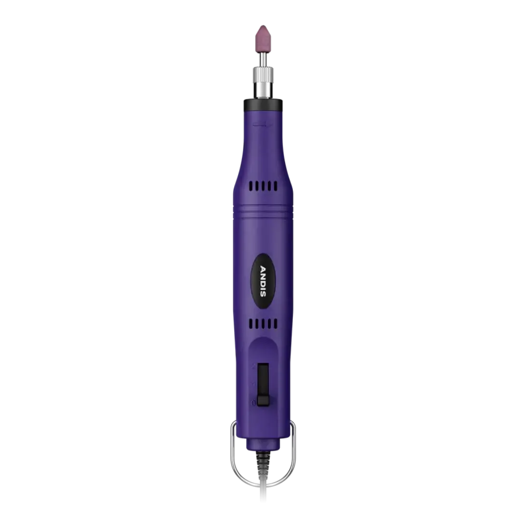 Easy Clip 2 Speed Nail Grinder Purple by Andis - Image 6