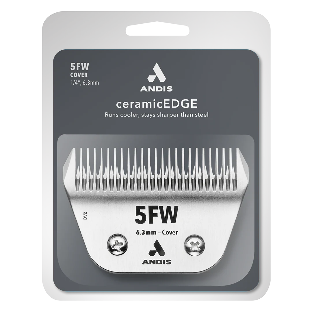 #5FW Cover CeramicEdge Wide Blade by Andis - Image 3