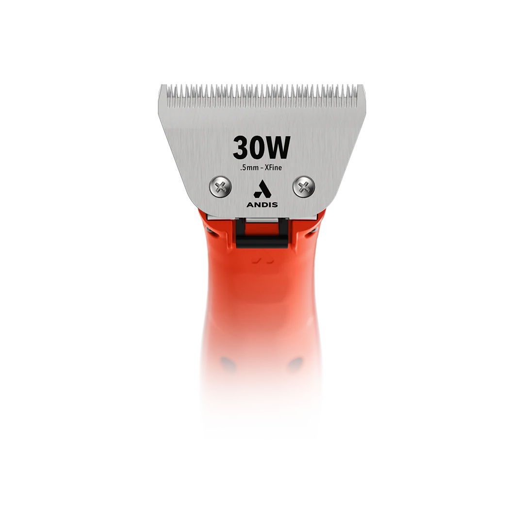 Emerge Clipper Orange with Wide 30 Blade by Andis - Image 4