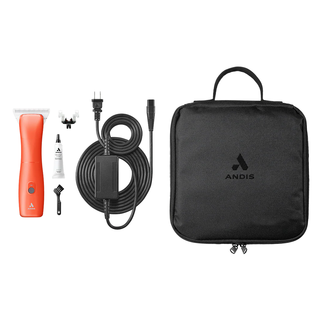 Emerge Clipper Orange with Wide 30 Blade by Andis - Image 6