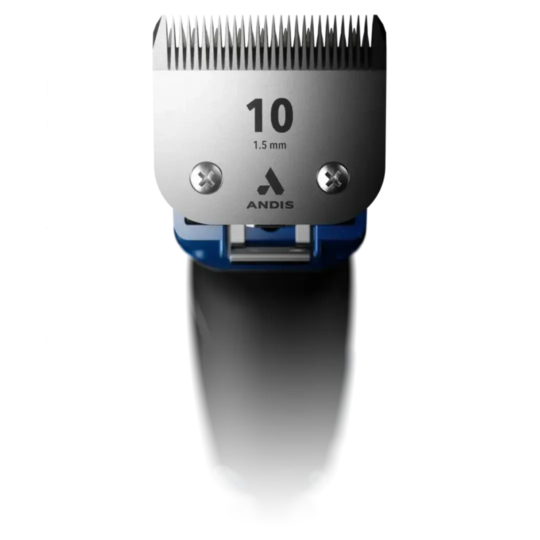 Excel 5-Speed Detachable Blade Clipper Blue by Andis - Image 5