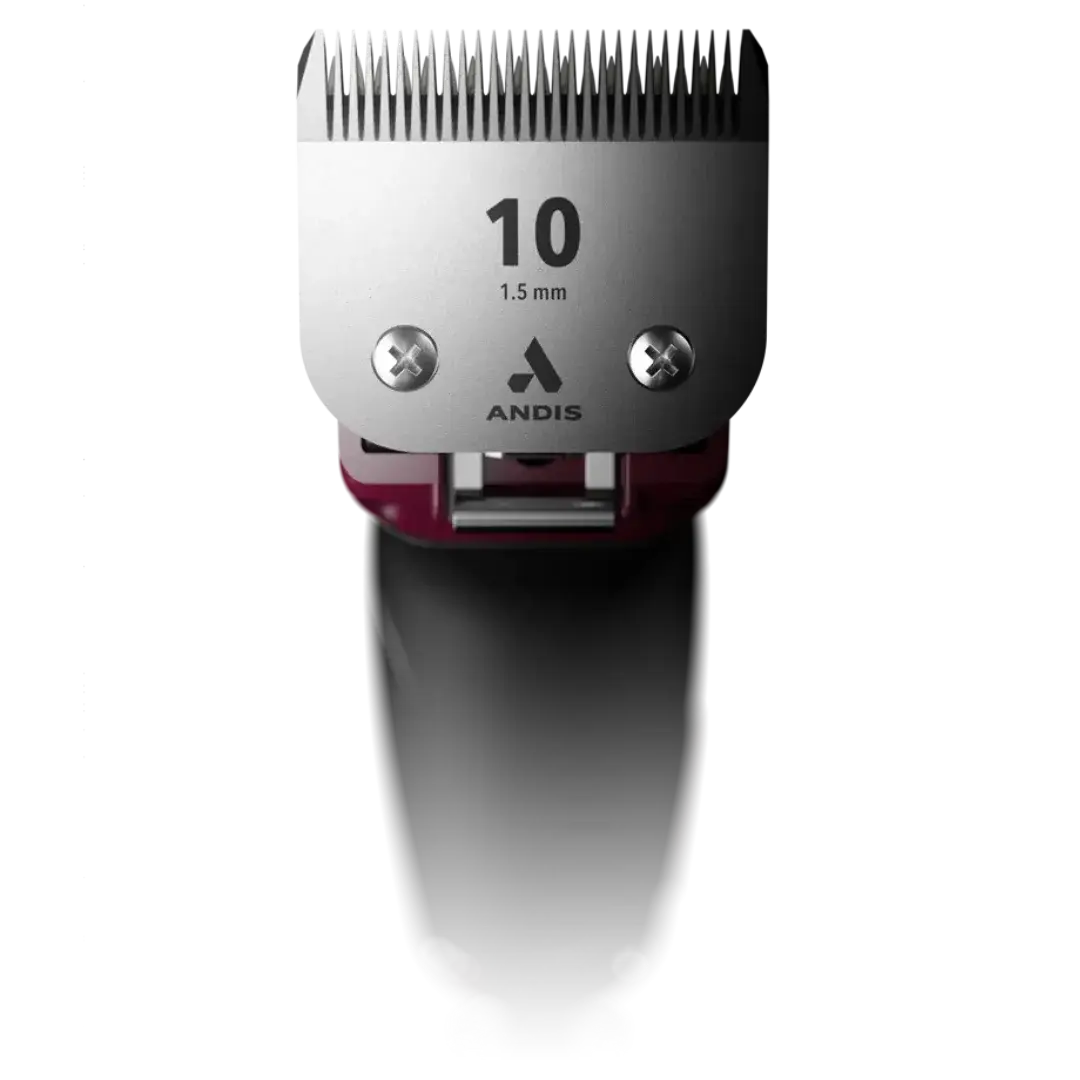 Excel 5-Speed Detachable Blade Clipper Burgundy by Andis - Image 5