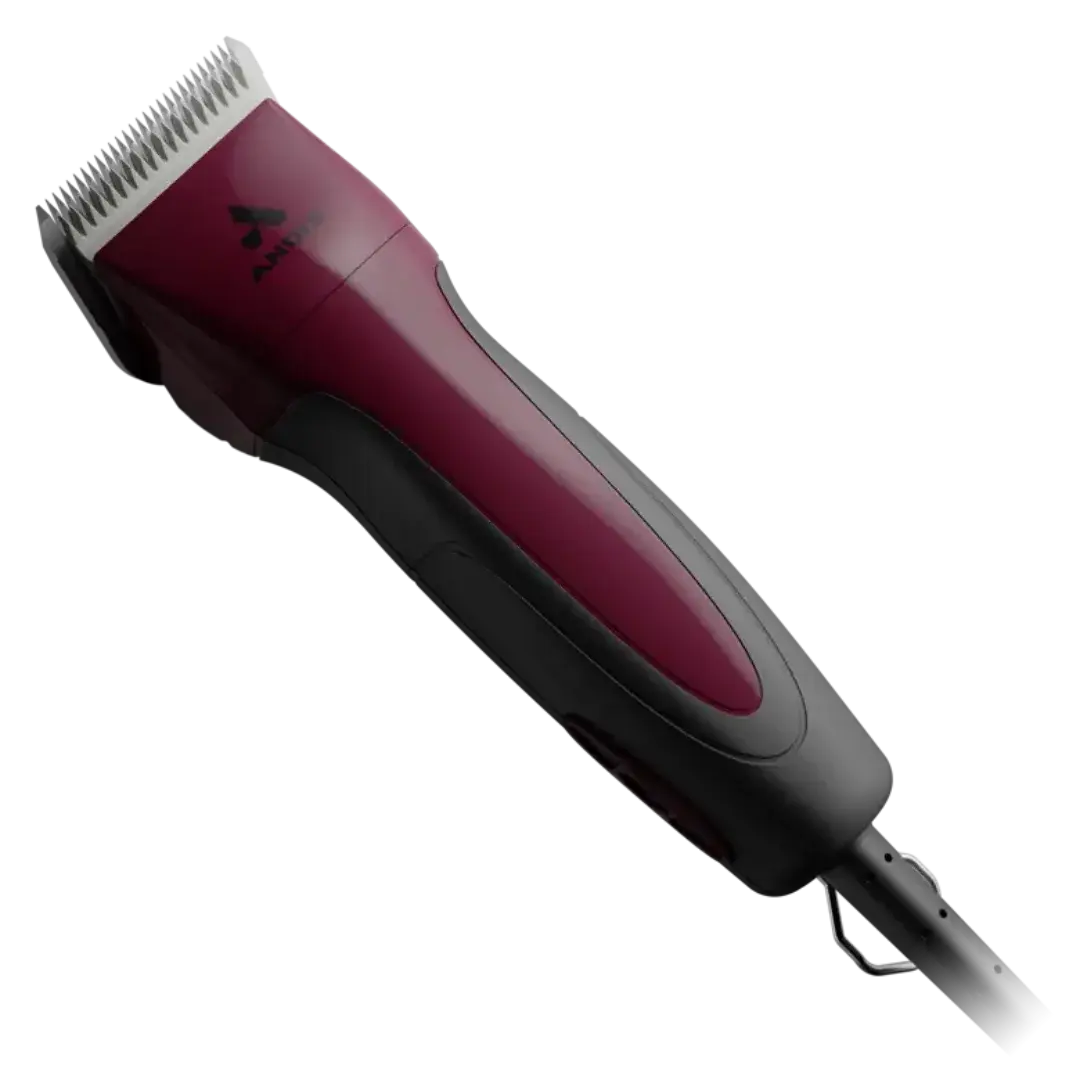 Excel 5-Speed Detachable Blade Clipper Burgundy by Andis - Image 3