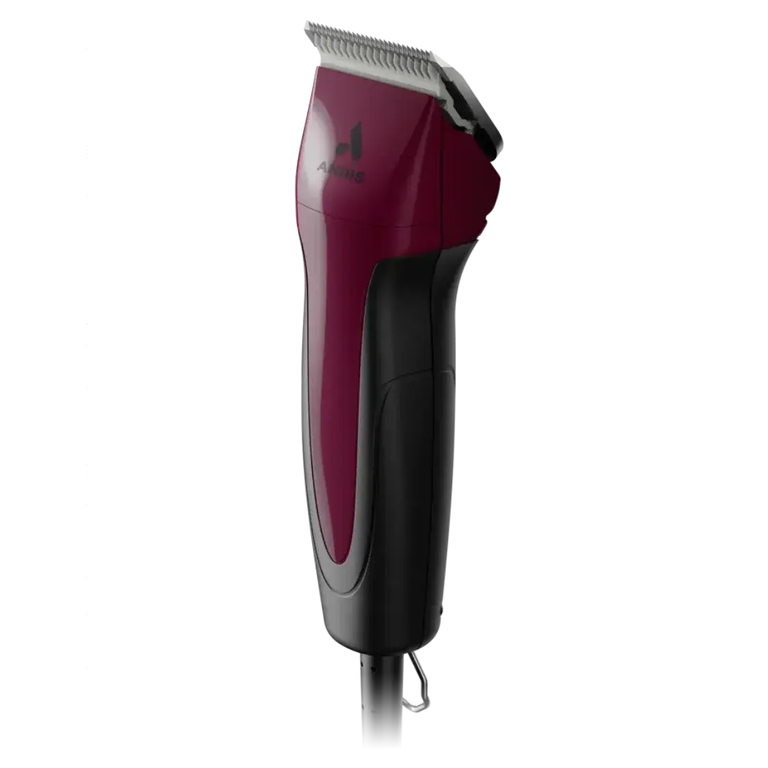 Excel 5-Speed Detachable Blade Clipper Burgundy by Andis - Image 2