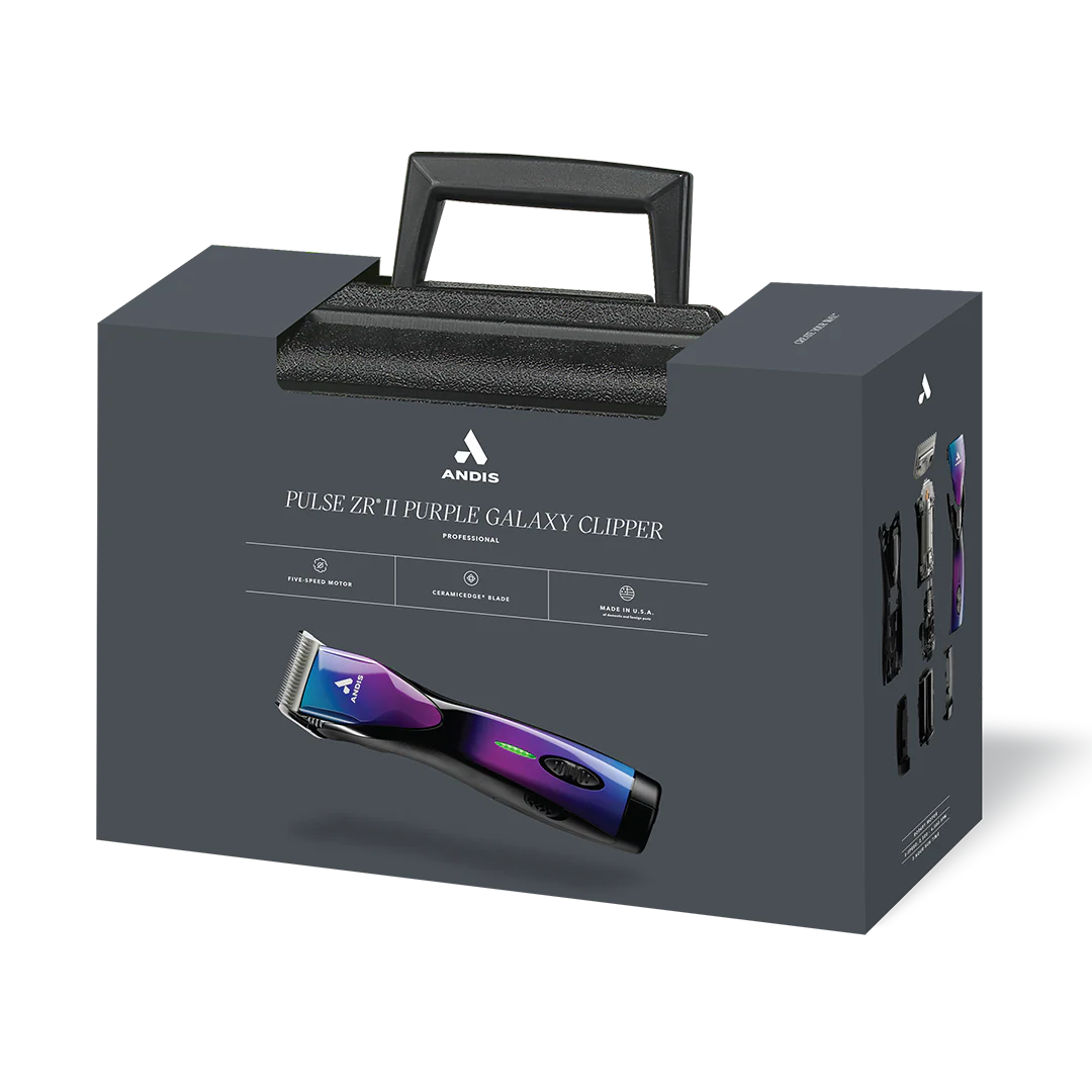 Pulse ZR II - Purple Galaxy Limited Edition Clipper by Andis - Image 7