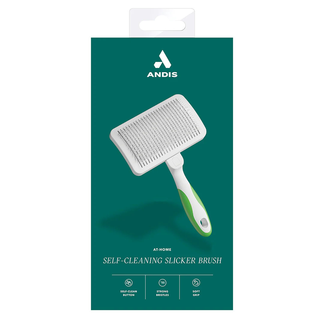 Self Cleaning Slicker Brush by Andis - Image 8
