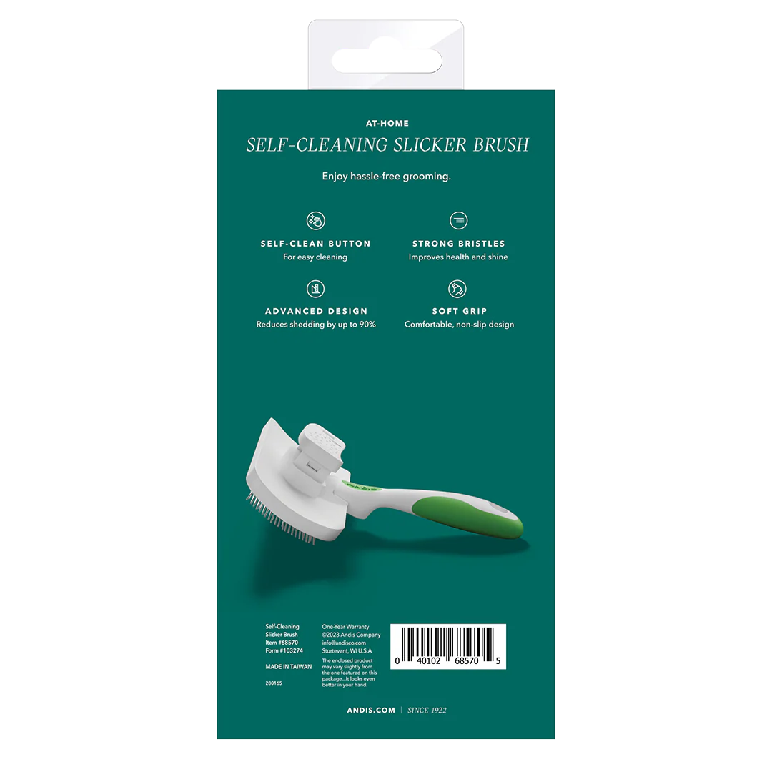 Self Cleaning Slicker Brush by Andis - Image 9