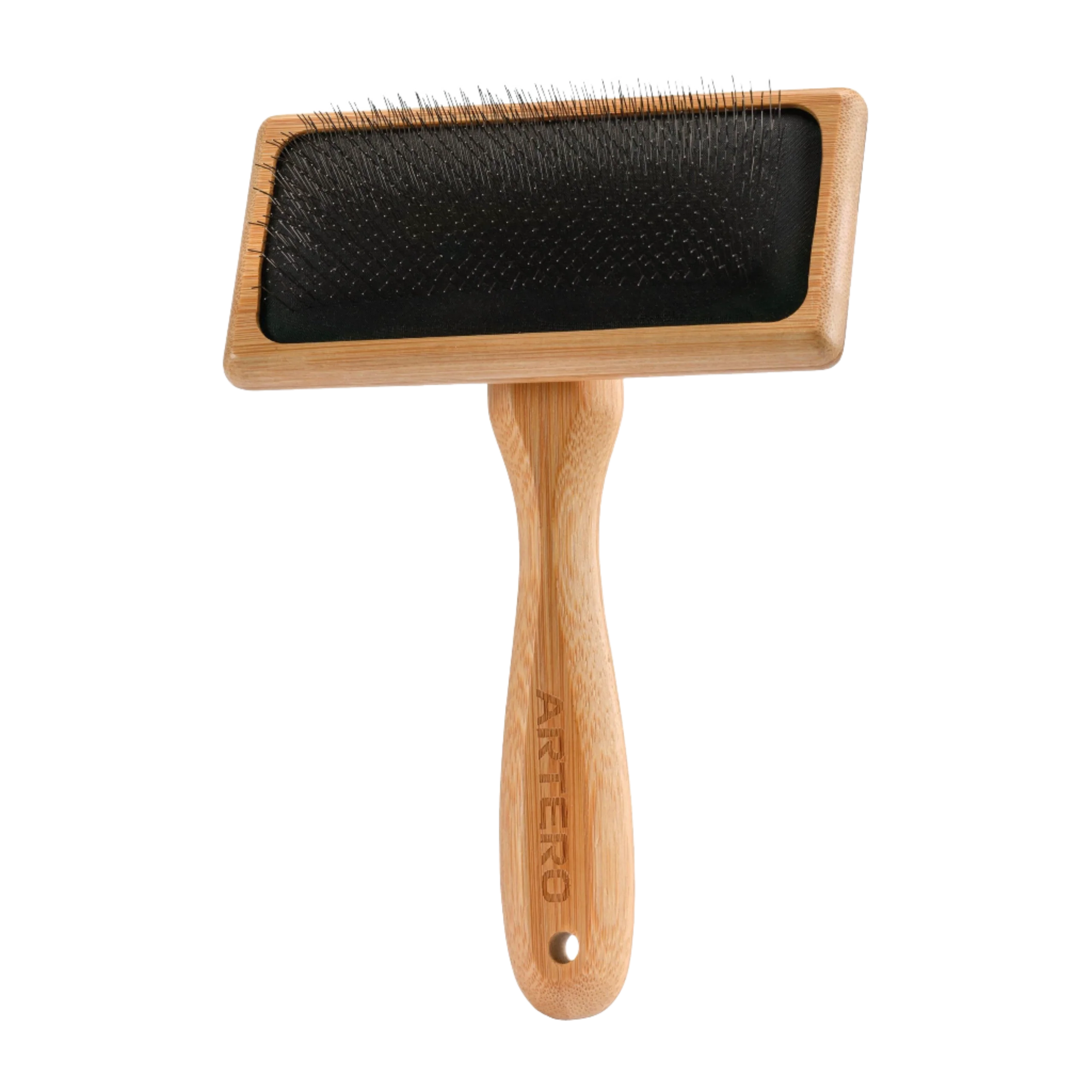 Nature Collection Medium Slicker Brush by Artero