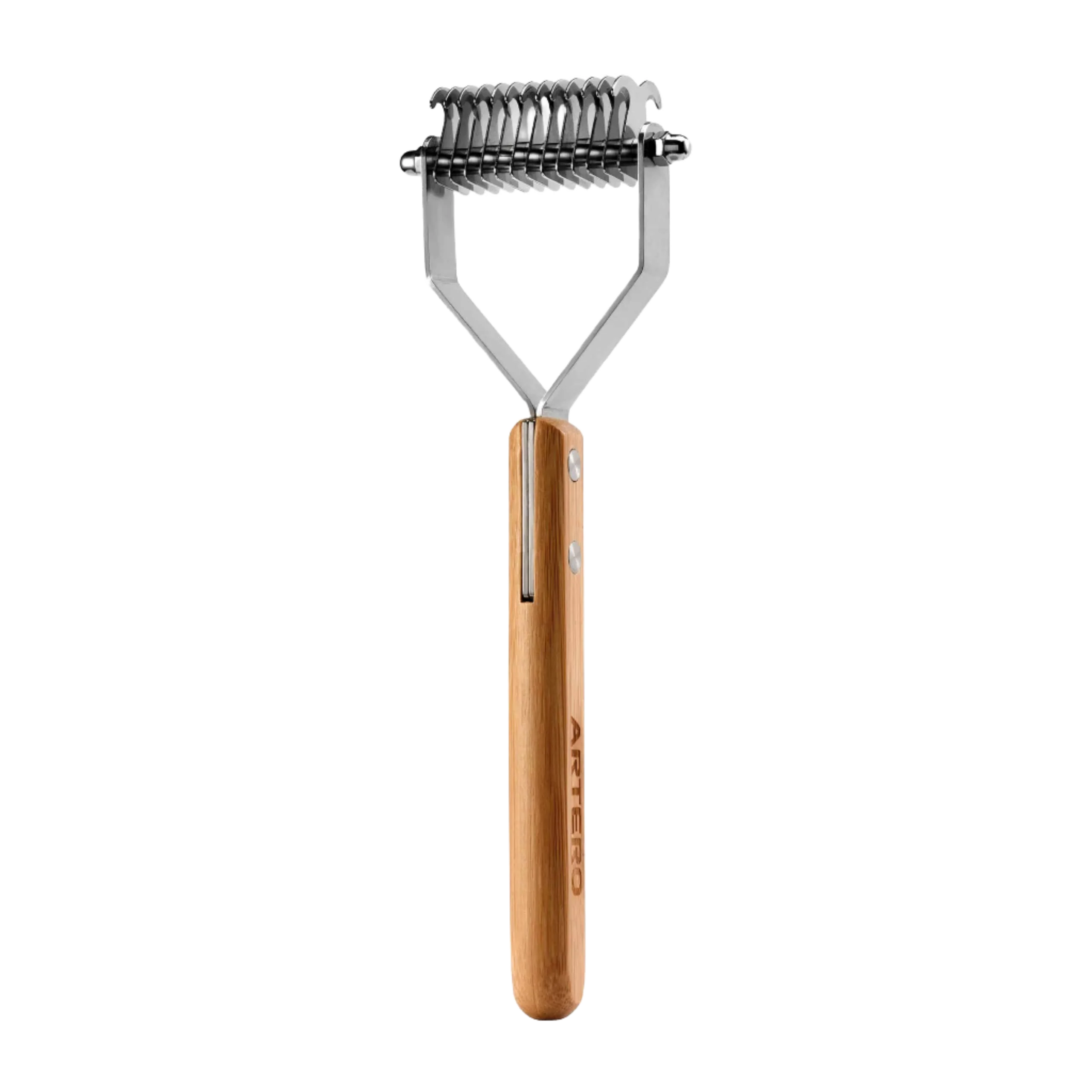 Nature Collection Double Side Coat Rake 11-21 by Artero