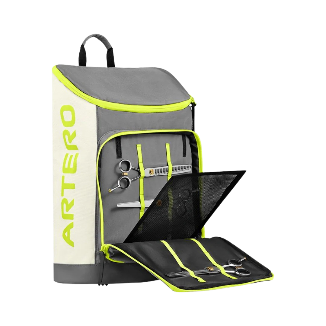 Olympia Back Pack Grey by Artero - Image 4