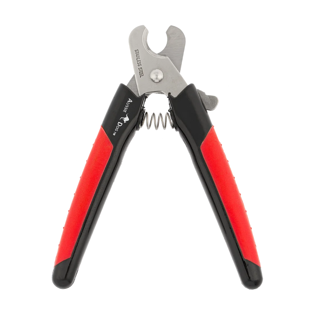 Nail Trimmer Black and Red by Aussie Dog - Image 2