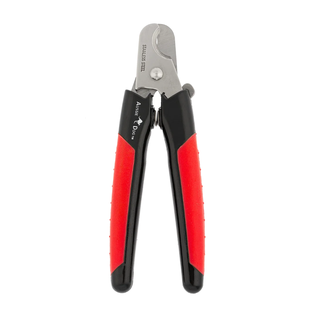 Nail Trimmer Black and Red by Aussie Dog - Image 3