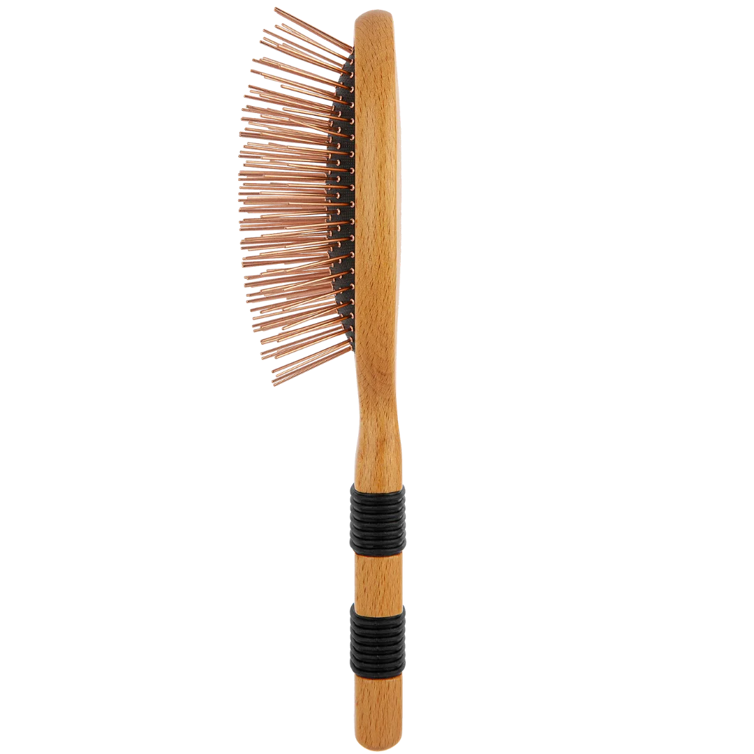 Rounded Pins Oval Brush by Aussie Dog - Image 3