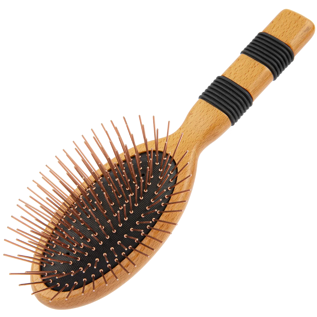 Rounded Pins Oval Brush by Aussie Dog - Image 4