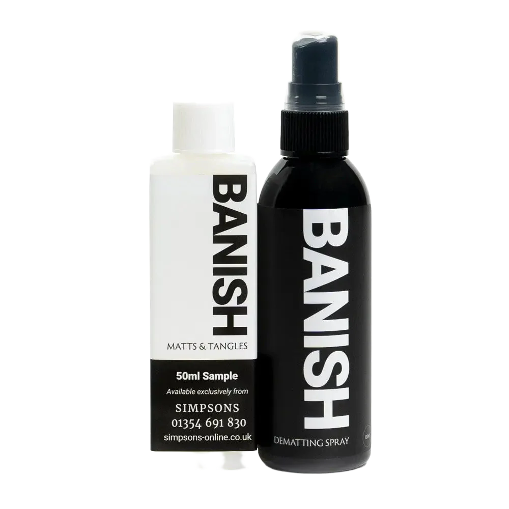 Trial Size Duo: Spray and Conditioner by Banish