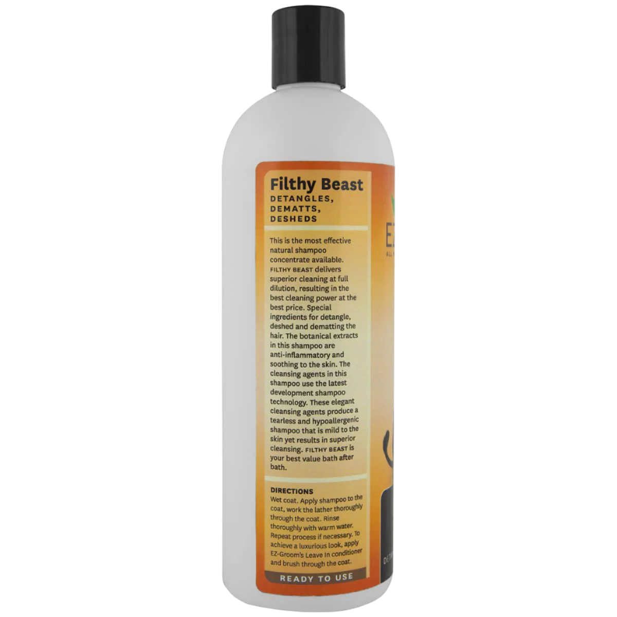 Filthy Beast Shampoo 16oz by EZ-Groom - Image 3