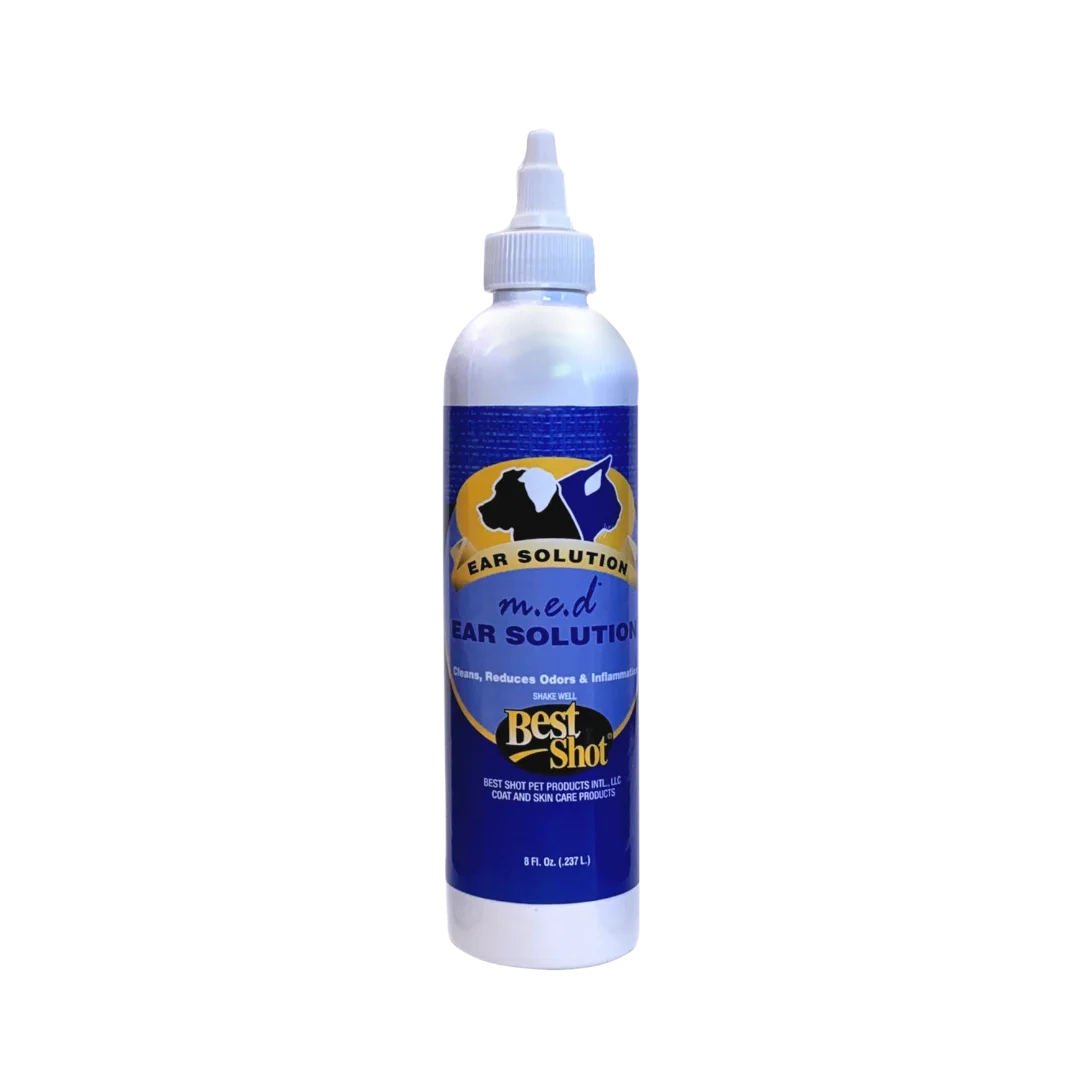 M.E.D Herbal Ear Treatment 8oz by Best Shot