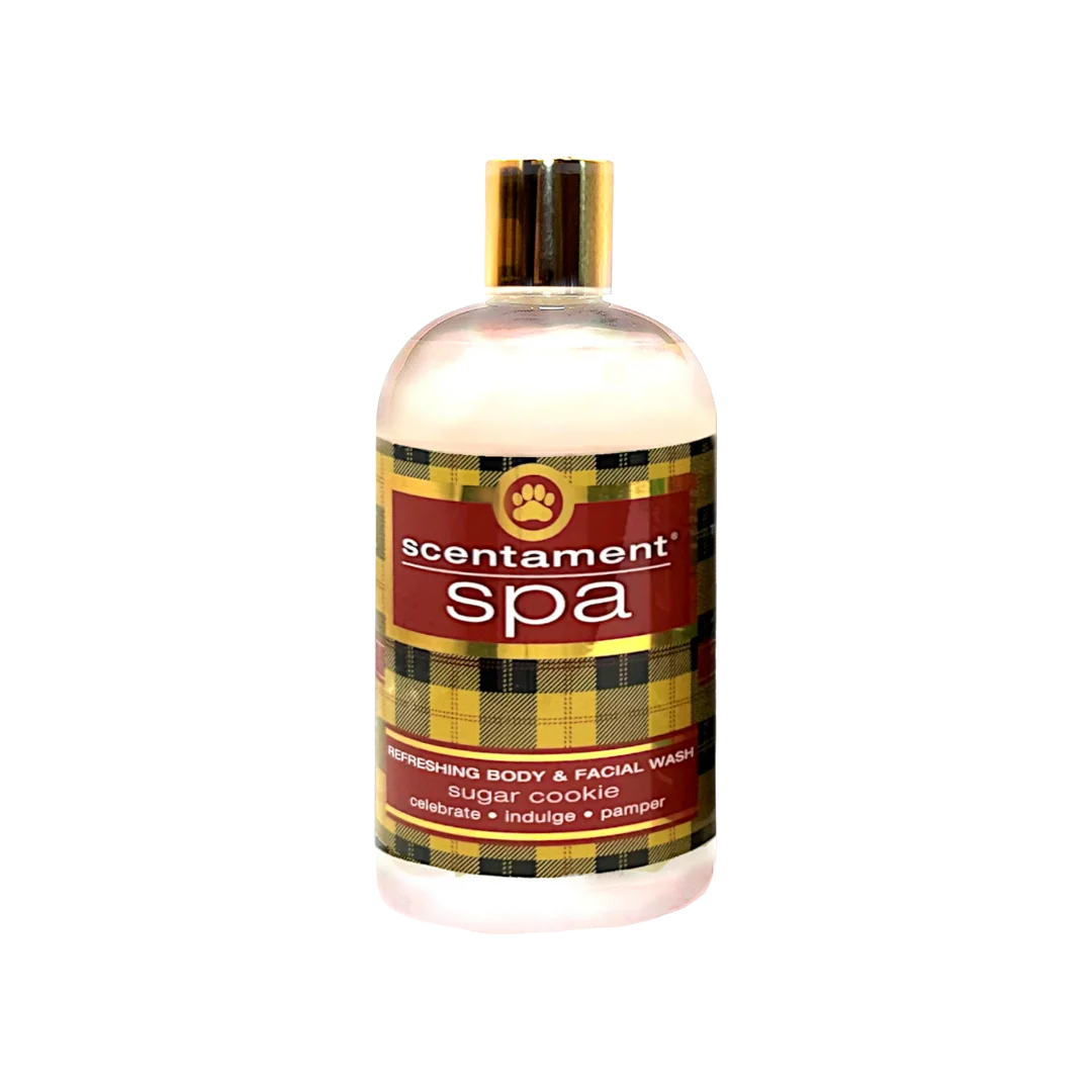 Sugar Cookie 16oz Shampoo Scentament Spa by Best Shot - Image 2