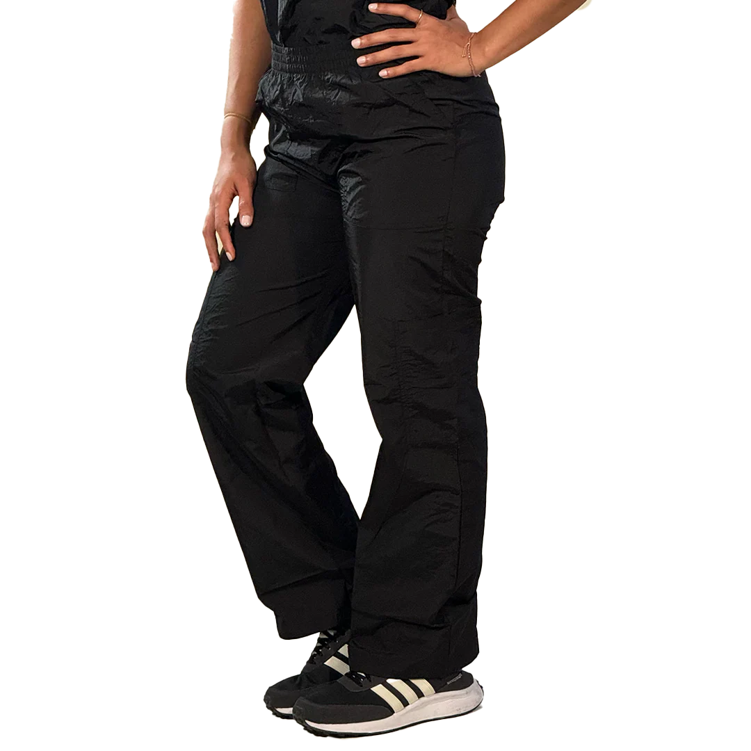Black Cargo Trouser by Jim Jump