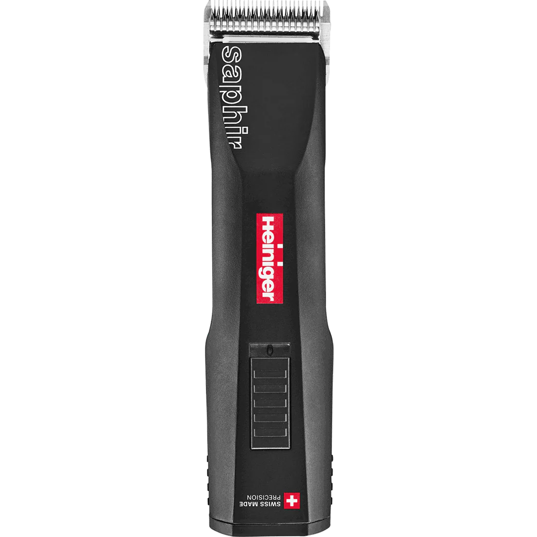 Black Saphir Basic with One Battery By Heiniger - Image 3
