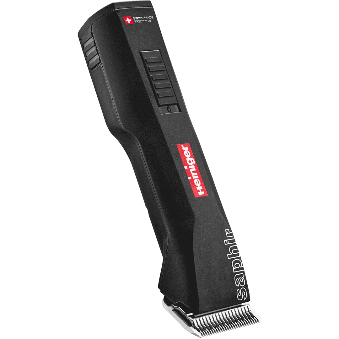 Black Saphir Basic with One Battery By Heiniger - Image 5