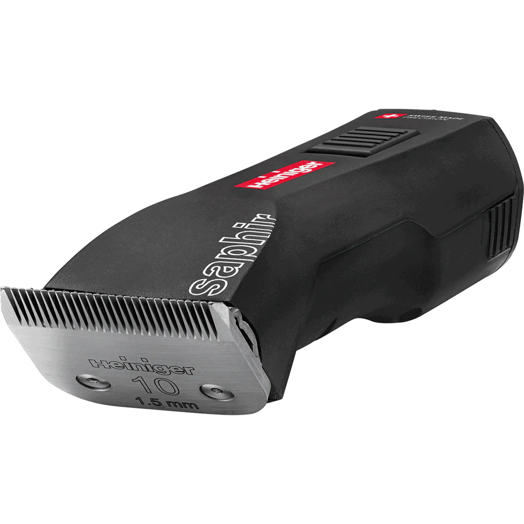 Black Saphir Basic with One Battery By Heiniger - Image 6