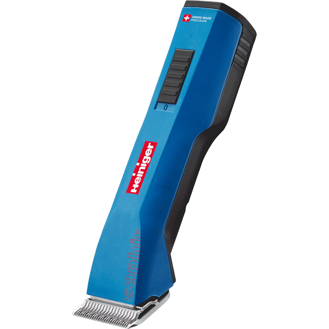 Blue Saphir Cordless Clipper with One Battery by Heiniger - Image 4