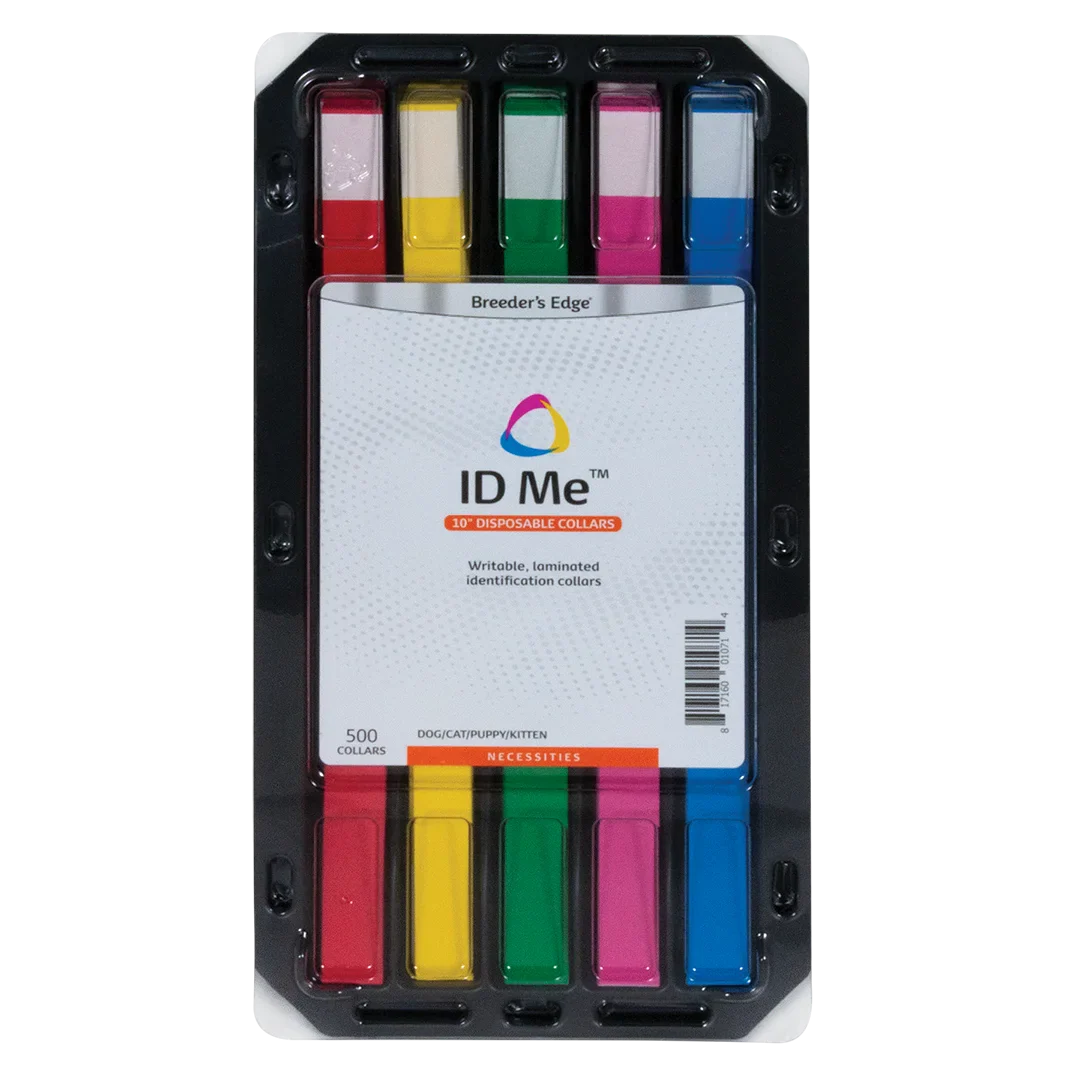 ID Me Collars 12pk by Breeder's Edge - Image 2
