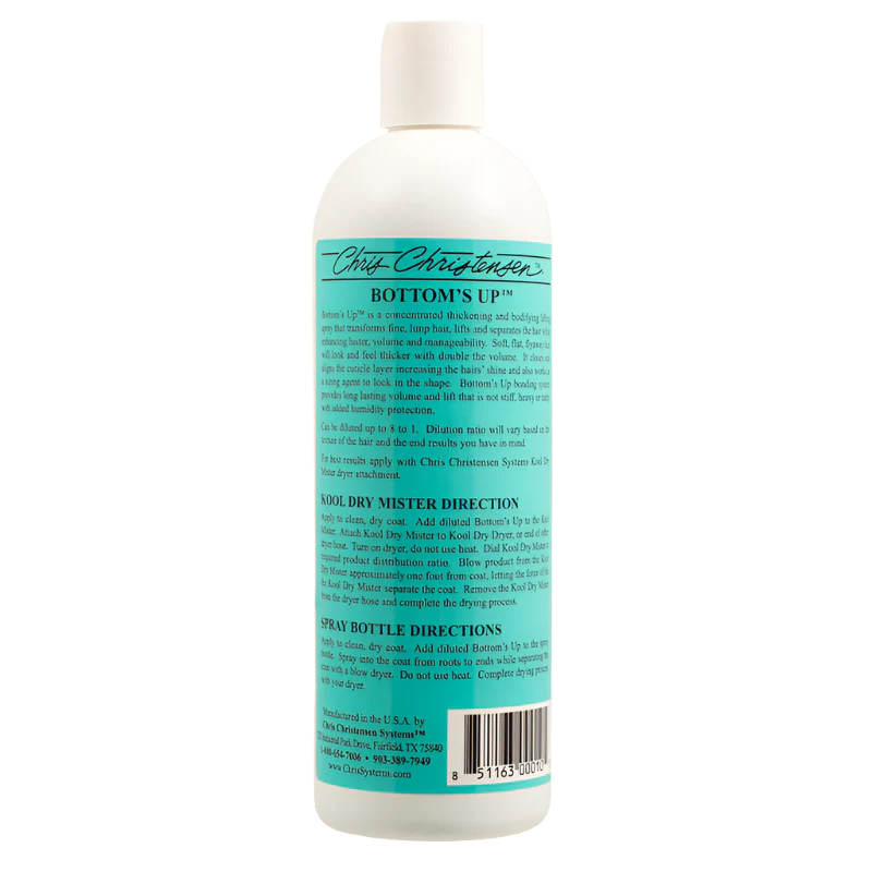 Bottoms Up Concentrated Coat Lifter 16oz by Chris Christensen - Image 2