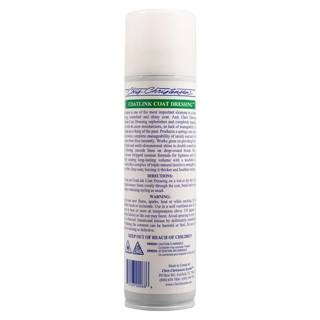 Coatlink Coat Dressing Spray 10oz by Chris Christensen - Image 2