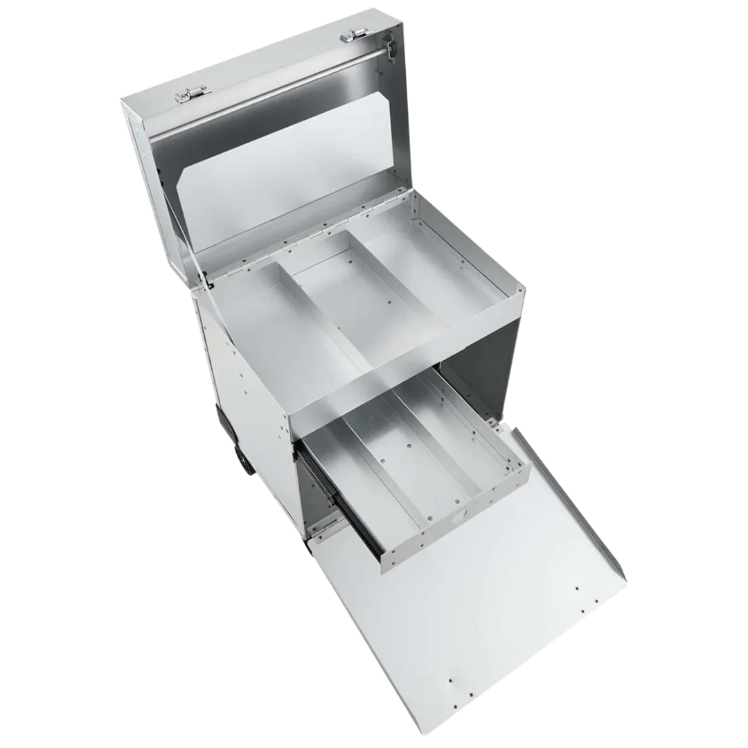 D-Flite Tack Box with wheels Silver by Chris Christensen - Image 10